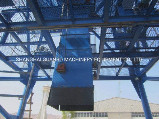 バルク貨物用通常移動式ホッパー