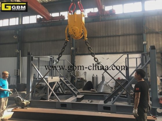 Gbm 热销集装箱起重平衡器/半自动集装箱吊具重力扶正器