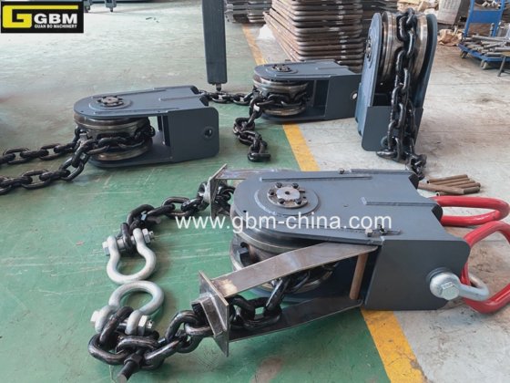 Gbm 热销集装箱起重平衡器/半自动集装箱吊具重力扶正器