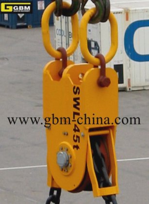 Gbm 热销集装箱起重平衡器/半自动集装箱吊具重力扶正器