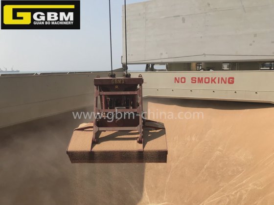 船舶クレーン用6～12cbm無線リモートコントロールグラブ（認証付き）