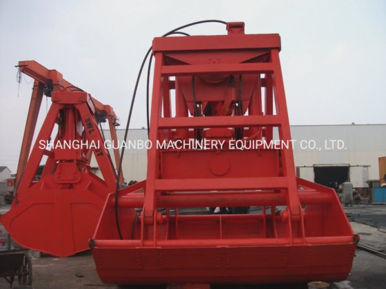 船舶甲板抓斗遥控器