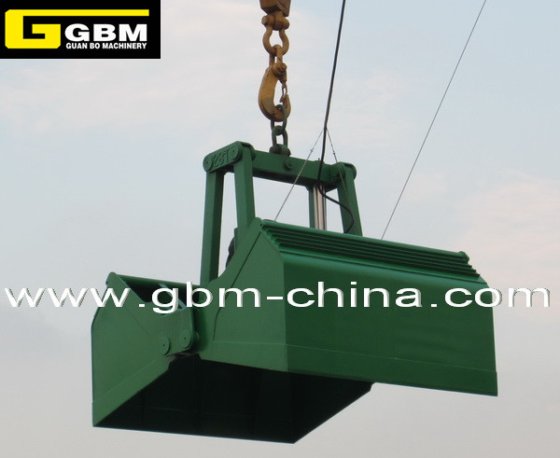 25吨电动液压抓斗 Gbm 6-12cbm