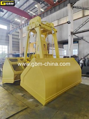 Gbm リモートコントロールグラブ 6-12 Cbm シングルシリンダー