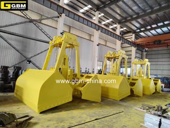 Gbm 遥控抓斗 6-12 立方米 单缸