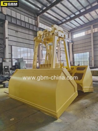 Gbm 遥控抓斗 6-12 立方米 单缸