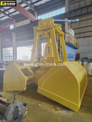 Gbm リモートコントロールグラブ 6-12 Cbm シングルシリンダー