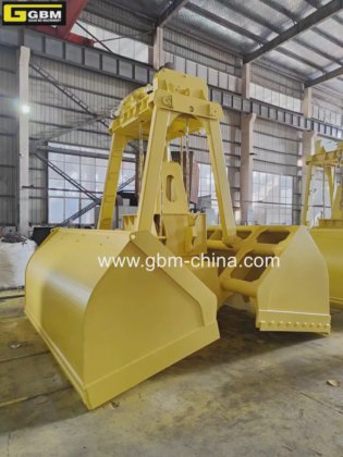 Gbm 遥控抓斗 6-12 立方米 单缸