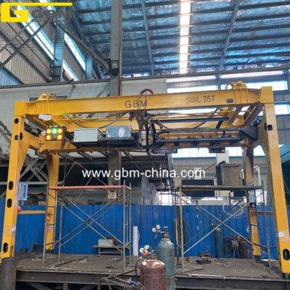 高効率ソーラーエネルギー電気式OHFスプレッダー（高さ超過貨物用）