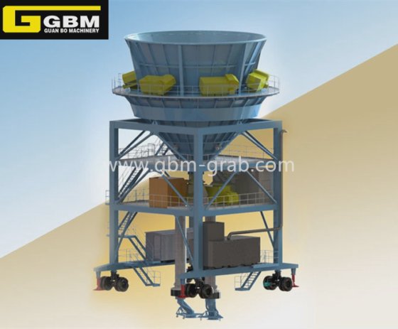 30-120立方米水泥料斗 散装料斗 港口料斗 环保料斗 熟料斗