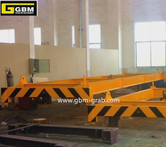 Gbm 20英尺/40英尺集装箱吊具半自动吊具