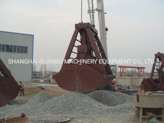 货物起重机抓斗无线遥控抓斗