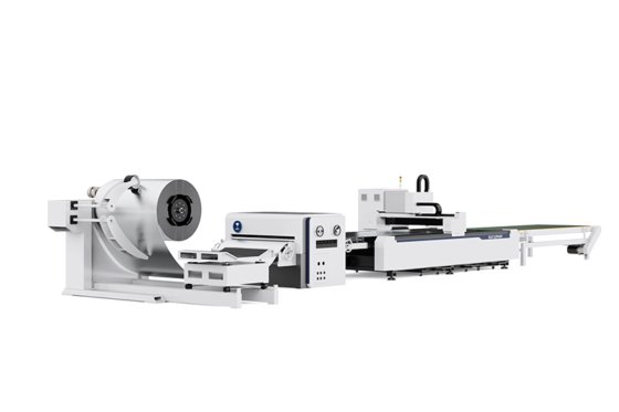 1530FC 线圈馈电光纤激光切割机