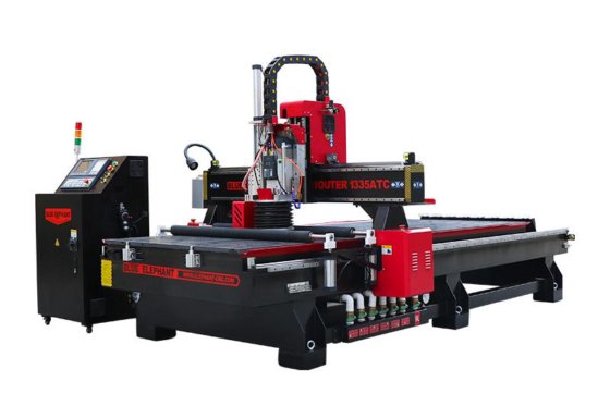 1335 ATC CNC 路由器,带 EOT-3