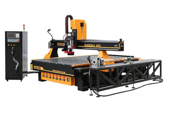 2030 四轴 ATC 数控切割机(带旋转装置)