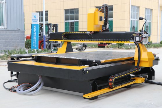 2030 四轴 ATC 数控切割机(带旋转装置)