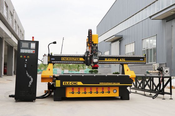 2030 四轴 ATC 数控切割机(带旋转装置)