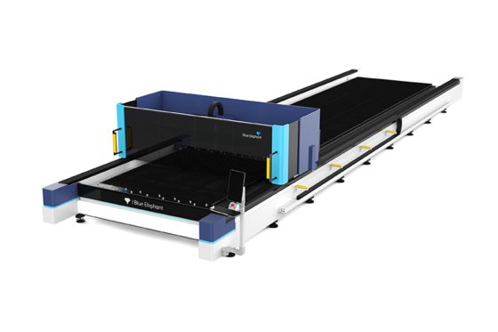 1530SG光纤激光切割机（带交换平台）