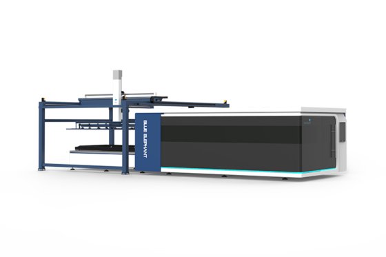 1530AS Laser Cutting Machine with Loading and Unloading System in Jinan ...