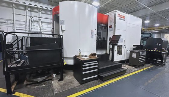 2023 Mazak Integrex I-630V/6 in Chicago, IL, USA