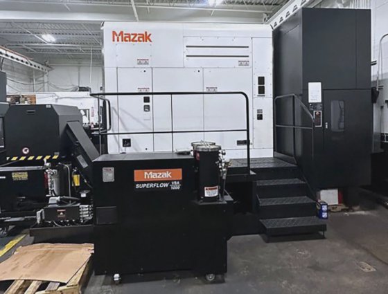 2023 Mazak Integrex I-630V/6 in Chicago, IL, USA