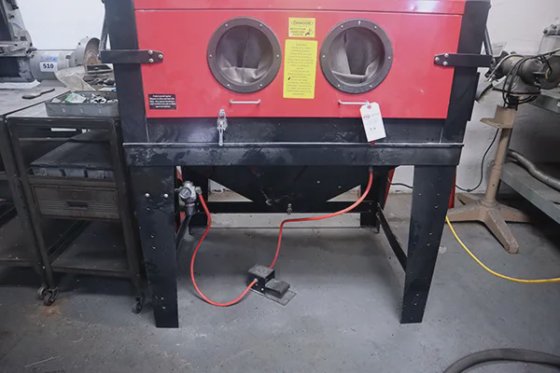 Sandblaster