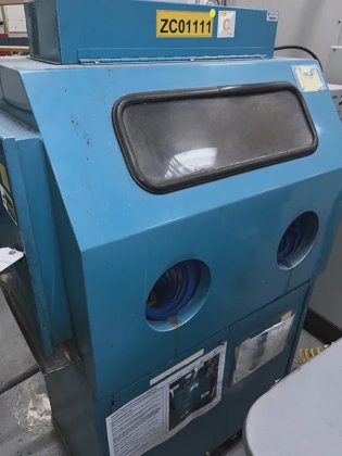 Shot blast cabinet ADF 559