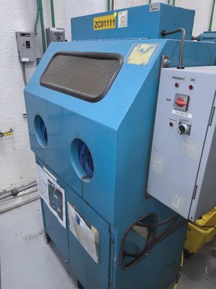 Shot blast cabinet ADF 559