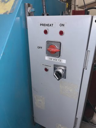 Shot blast cabinet ADF 559