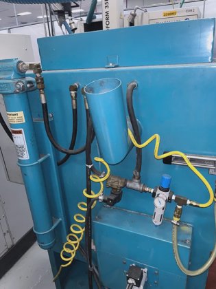 Shot blast cabinet ADF 559