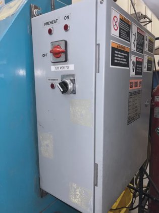Shot blast cabinet ADF 559