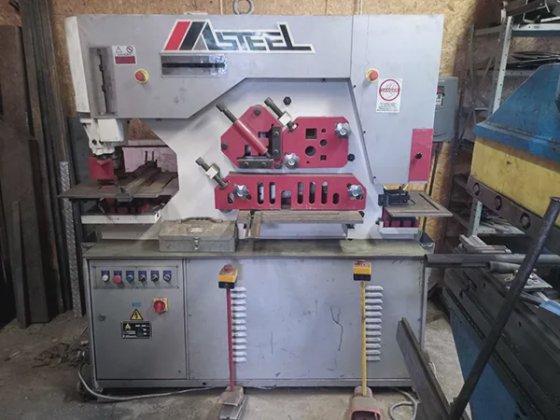 2018 MAsteel MIWH-80