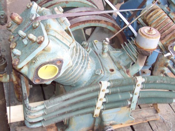 GARDNER DENVER, COMPRESSOR FRAME