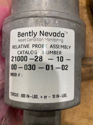 Bently Nevada 相对探头组件