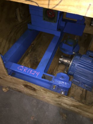 リーワポンプとウェグ5馬力モーター