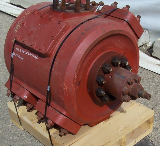 ワージントン、6インチ径コンプレッサーシリンダー