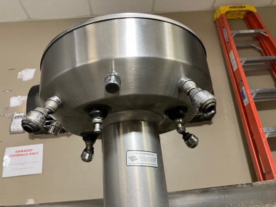 Acorn 4 工位不锈钢洗涤槽