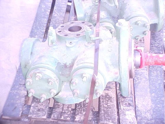 エネルギー産業（EI）、コンプレッサーシリンダーキャス 77C 4.574インチボア