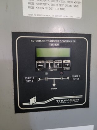 ツイン100kwコーラー天然ガス発電機パッケージ