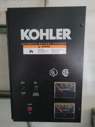 ツイン100kwコーラー天然ガス発電機パッケージ