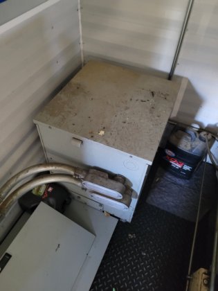 ツイン100kwコーラー天然ガス発電機パッケージ