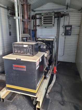 双 100 千瓦科勒天然气发电机组