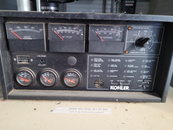 ツイン100kwコーラー天然ガス発電機パッケージ