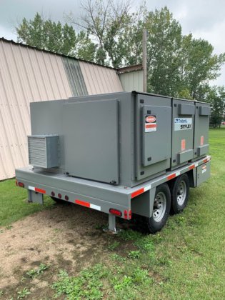 シンプレクス・トライデント・トレーラー・ロード・バンク 500KW