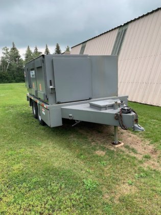 シンプレクス・トライデント・トレーラー・ロード・バンク 500KW