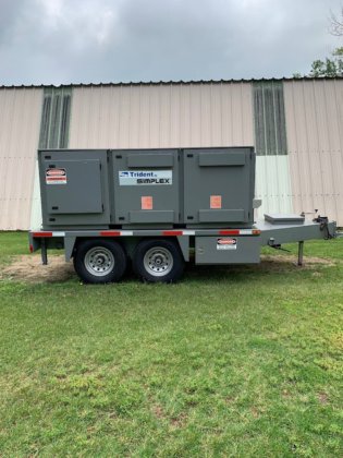 シンプレクス・トライデント・トレーラー・ロード・バンク 500KW