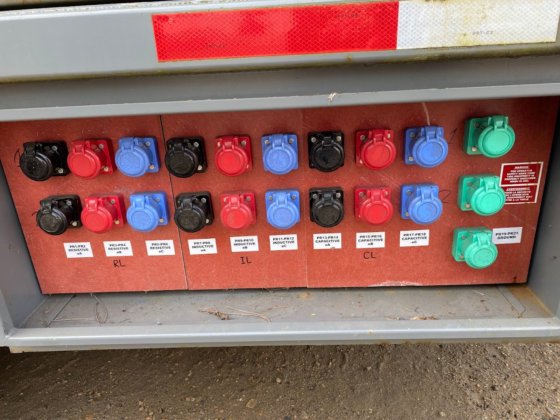 シンプレクス・トライデント・トレーラー・ロード・バンク 500KW