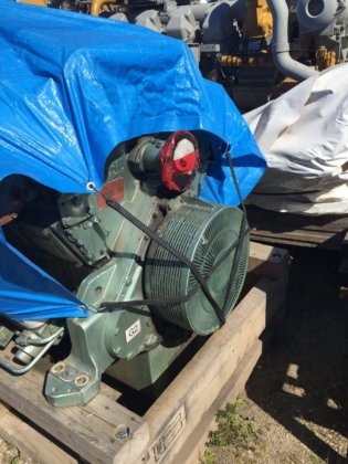 核心 SF360TA6 瓜斯科尔柴油机，直喷，涡轮增压