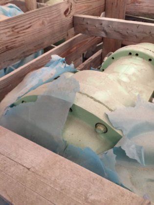 SULLAIR，带油分离器的新型污水处理设备，压缩机框架