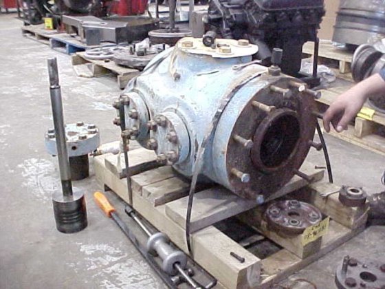 芝加哥气动，压缩机气缸 fe332 4.5" 缸径